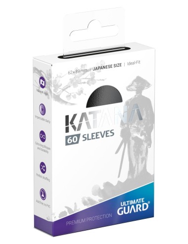 Katana Sleeves 'Black' (60...