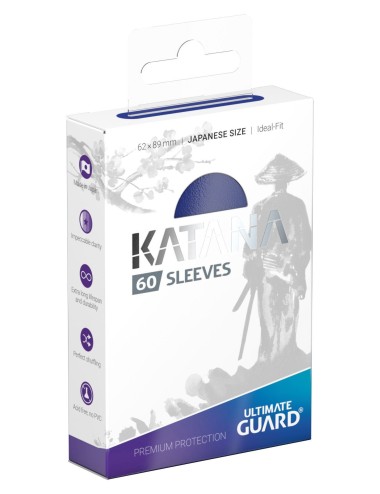 Katana Sleeves 'Blue' (60...