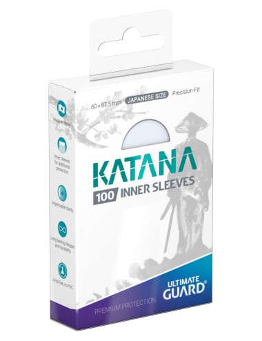Katana Inner Sleeves (100...