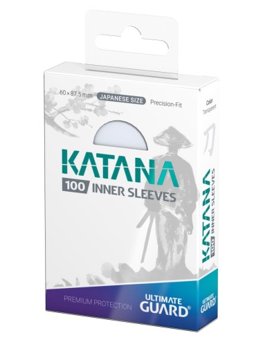 Katana Inner Sleeves (100...