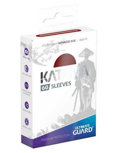 Katana Sleeves 'Red' (60...