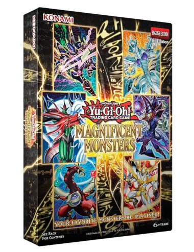 Yugioh Magnificent Monsters...