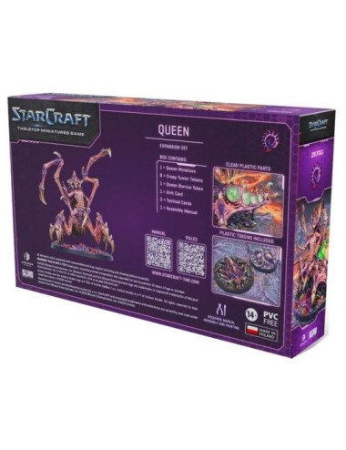 Queen Zerg 'Expansion Set'...