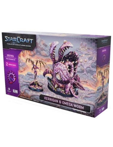 Kerrigan & Omega Worm Zerg...