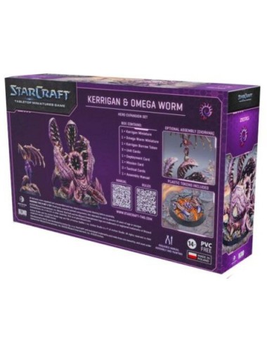 Kerrigan & Omega Worm Zerg...