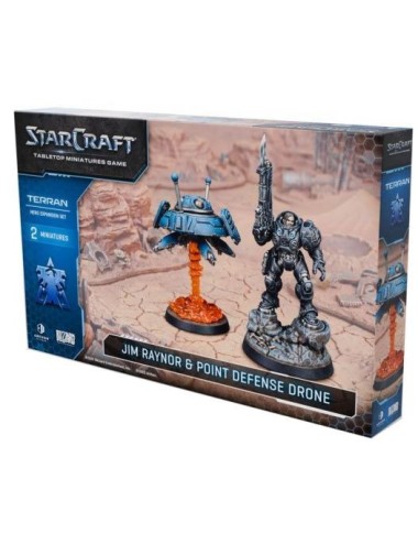 Jim Raynor & Point Defense...