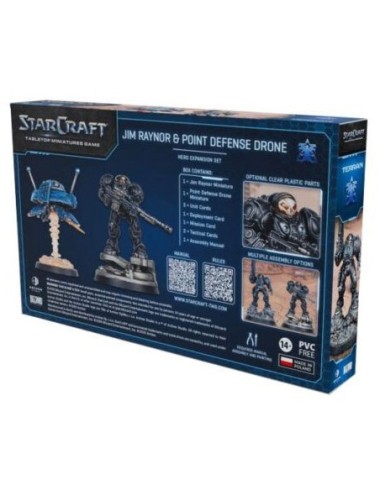Jim Raynor & Point Defense...