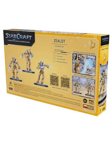 Zealot Protoss 'Expansion...