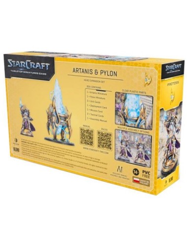 Artanis & Pylon Protoss...