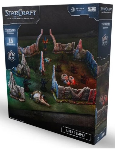 Lost Temple Terrain...