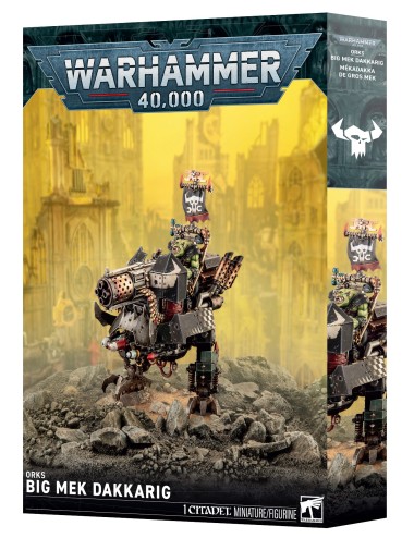 Orks Big Mek Dakkarig (Orks...