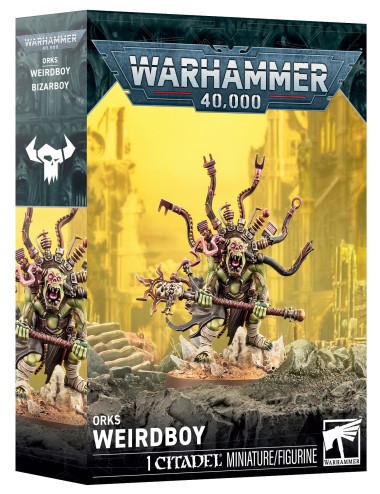 ¡RESERVA! Orks Eztrambótiko...