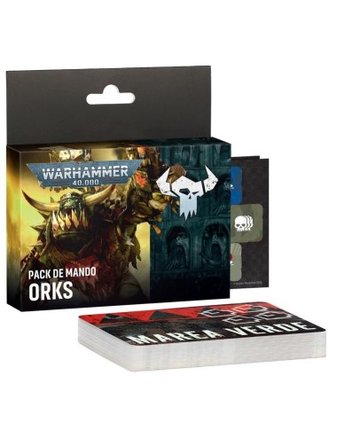 Pack de Mando Orks (Idioma...