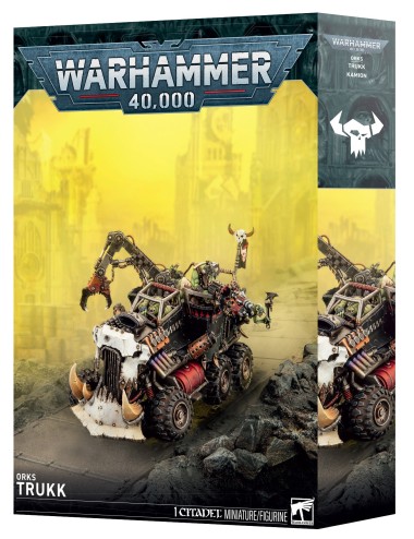 ¡RESERVA! Ork Truckk (Orks...