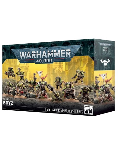 Orks Boyz (Orks Chikoz)...