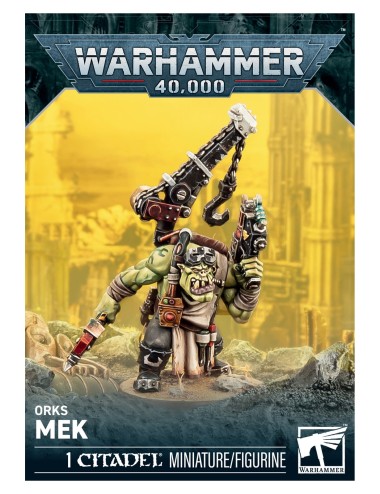 Orks Mek (Orks Chapuzaz)...