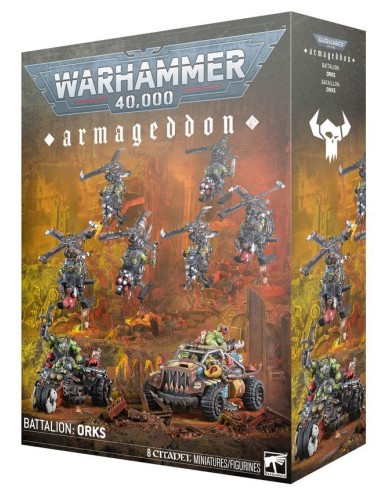 Armageddon Battalion Orks...