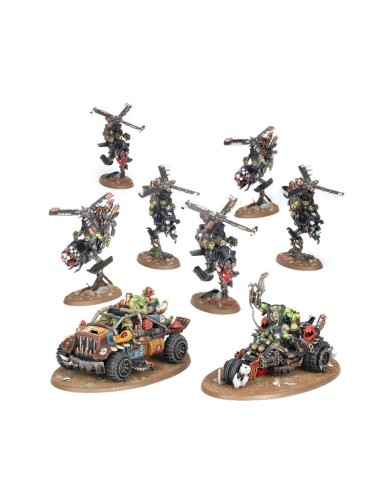 Armageddon Battalion Orks...
