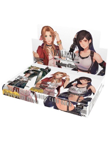 ¡RESERVA! Final Fantasy TCG...
