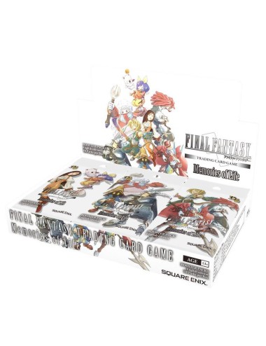 ¡RESERVA! Final Fantasy TCG...
