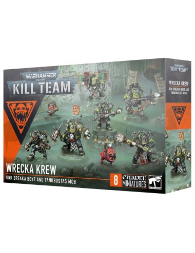 Kill Team Wrecka Krew Ork...