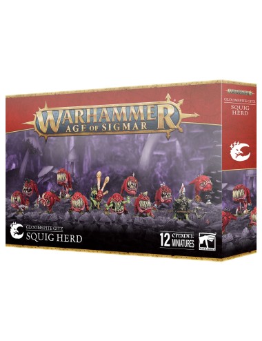 Gloomspite Gitz Squig Herd...