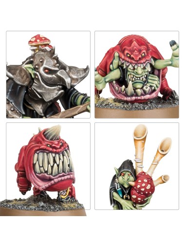 Gloomspite Gitz Squig Herd...