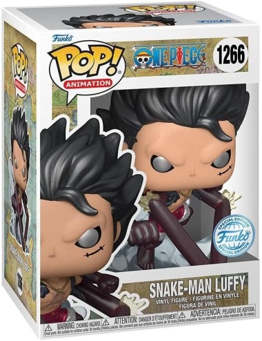 Funko POP Snake-Man Luffy...