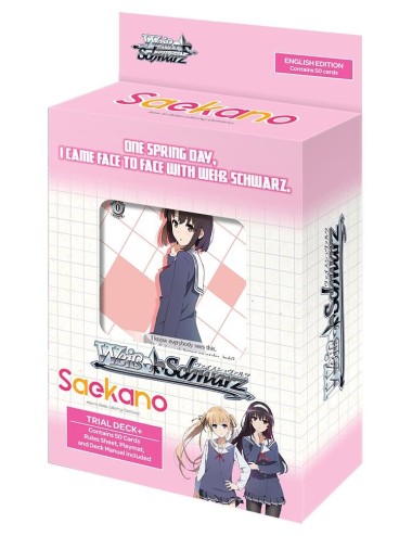 Weiss Schwarz Saekano: How...