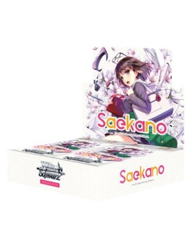 Weiss Schwarz 'Saekano: How...