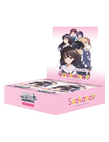 Weiss Schwarz 'Saekano: How...