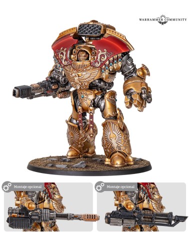 Custodes Telemon Heavy...