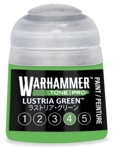Lustria Green (Tone 4) 12ml...