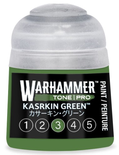 Kasrkin Green (Tone 3) 12ml...