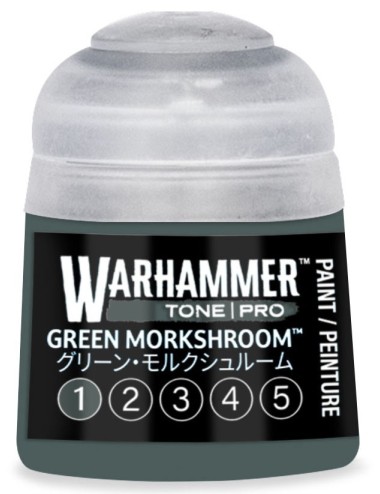 Green Morkshroom (Tone 1)...