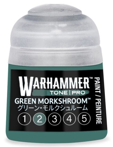 Green Morkshroom (Tone 2)...