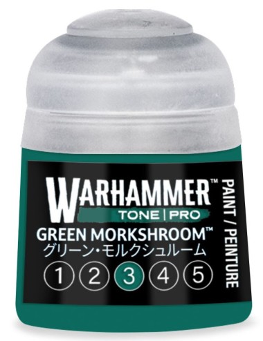 Green Morkshroom (Tone 3)...