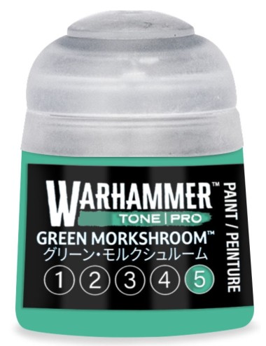 Green Morkshroom (Tone 5)...