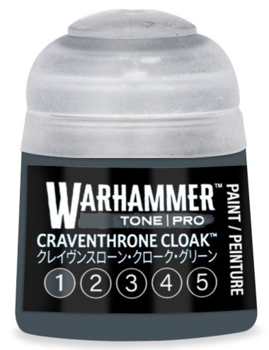 Craventhrone Cloak (Tone 1)...