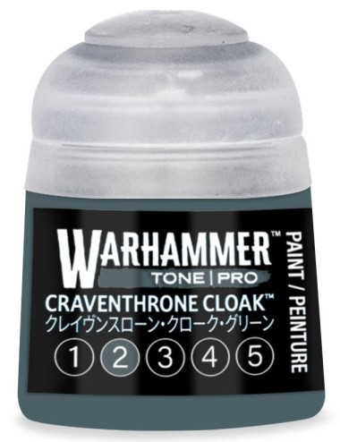 Craventhrone Cloak (Tone 2)...