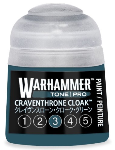 Craventhrone Cloak (Tone 3)...