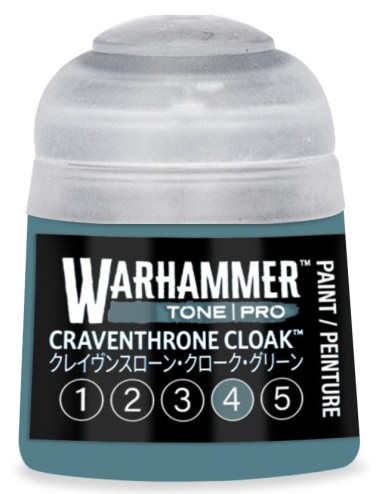 Craventhrone Cloak (Tone 4)...
