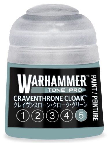 Craventhrone Cloak (Tone 5)...