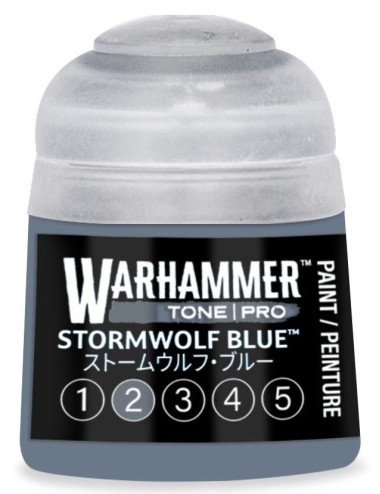 Stormwolf Blue (Tone 2)...