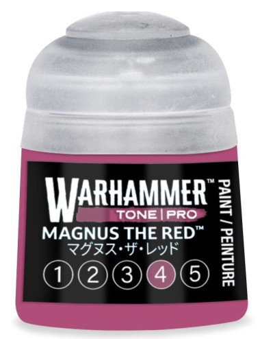 Magnus The Red (Tone 4)...