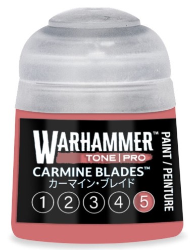 Carmine Blades (Tone 5)...