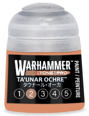 Ta'unar Ochre (Tone 2) 12ml...