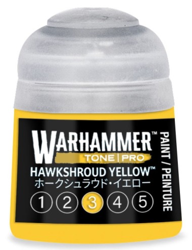 Hawkshroud Yellow (Tone 3)...