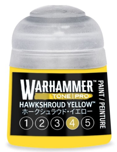 Hawkshroud Yellow (Tone 4)...