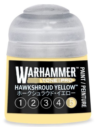 Hawkshroud Yellow (Tone 5)...